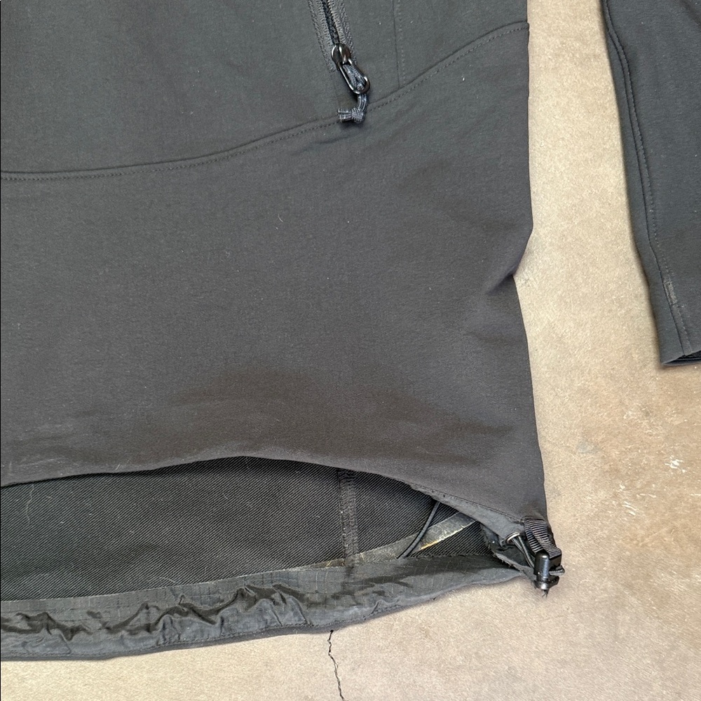 Arc’teryx Men’s Softshell Jacket Full Zip Black — Size L/G - Picture 4 of 8